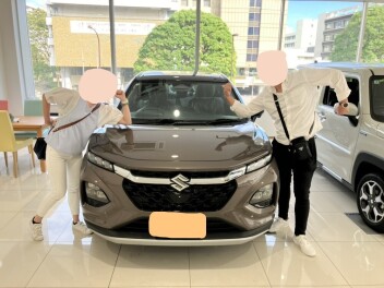 フロンクス　納車報告～♪